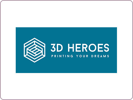 Logo 3D-Heroes